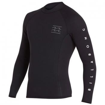2018 Billabong Revo Pumpr 2mm Long Sleeve Neoprene Jacket BLACK H42M07 Sizes- - ExtraLarge