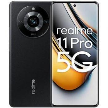 Smartphone realme 11 Pro 5G, 12GB RAM, 512GB almacenamiento, pantalla AMOLED curva de 6.7, procesador Dimensity 7050, cámara ProLight OIS de 100 MP, batería de