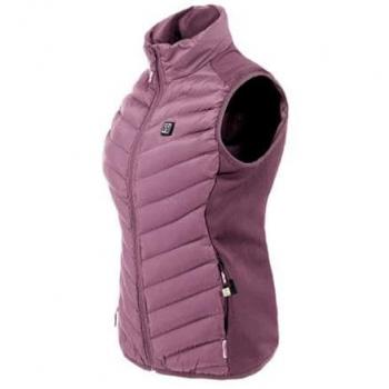 Chaleco Calefactable Joluvi Heat para Mujer - Lila, XL