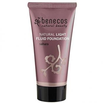 Benecos Natural Light Fluid Foundation, Sahara