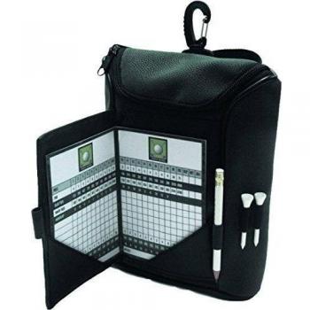 Longridge Colin Montgomerie - Bolsa de accesorios con tarjeta de score