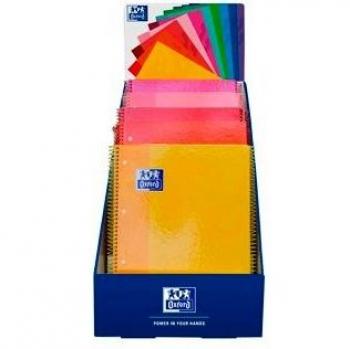 Oxford 400088609 - Expositor de 25 cuadernos, multi