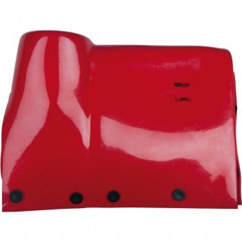 Cubiertas protectoras de PVC para aisladores de hastial, 240 mm - KS Tools 117.4204