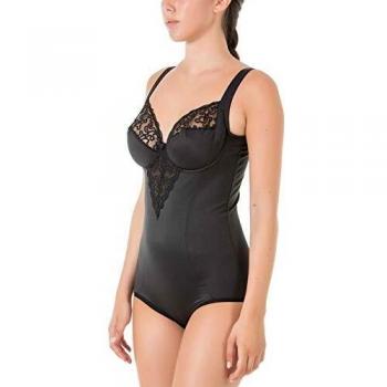Selmark - Body - para mujer Negro 100D