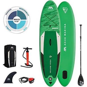 Aquamarina Breeze 9’10” Tabla Sup, Adultos Unisex, Multicolor, Uni
