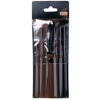 Bahco 2-470-14-0-0 - Juego 6 Limas Aguja 14Cm Basta