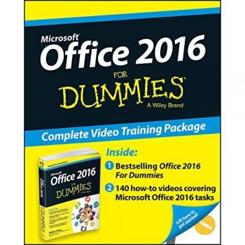 Office 2016 For Dummies, Book + Online Videos Bundle