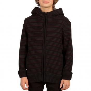 Volcom Newstone Hooded Navy L