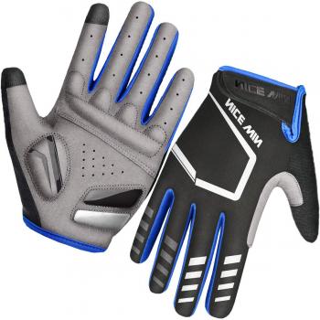 LOHOTEK Guantes de Ciclismo Motocicleta Bicicleta Montaña-Acolchados Bicicleta de Carretera de Hombres Mujeres Antideslizante Pantalla Táctil