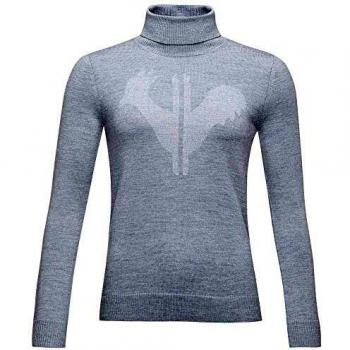 Rossignol Classic Roll Neck Jersey, Mujer, lightgre, L