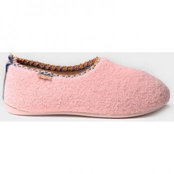 Zapatillas de casa cerradas para mujer Toni Pons Modelo Marta Sh, tejido efecto borreguito