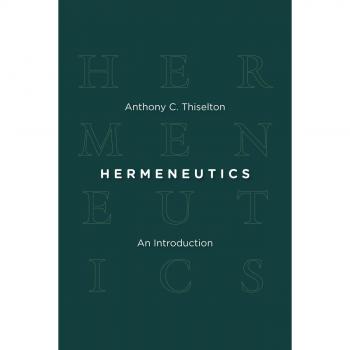 Hermeneutics: an Introduction