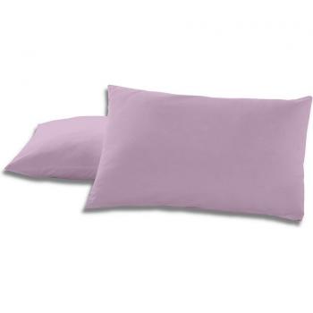 Funda de almohada Malva Alexandra House Living 45 x 95 cm (Pack de 2)