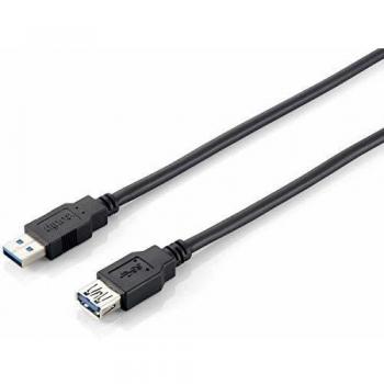 Equip USB A/USB A 3.0 2.0m USB Kabel 2 m Männlich Weiblich Schwarz