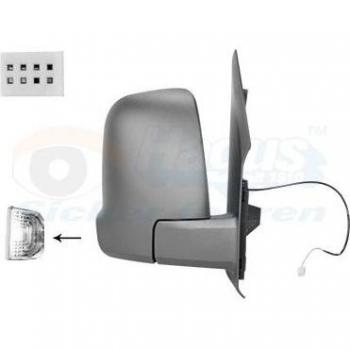 Espejo retrovisor exterior VAN WEZEL 2973802 para MERCEDES-BENZ