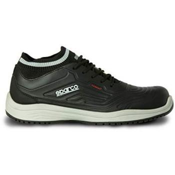Calzado de Seguridad Sparco Legend S3 ESD SRC con Puntera de Fibra de Carbono y Estilo Racing