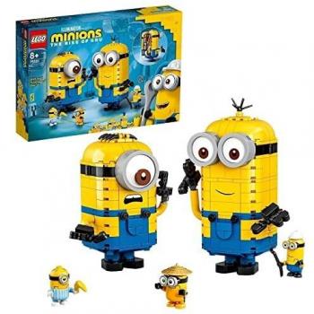 Lego Minions Minions y su Guarida para Construir 75551