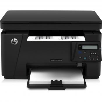 HP LaserJet Pro MFP M125nw - Impresora multifunción monocromática, negro