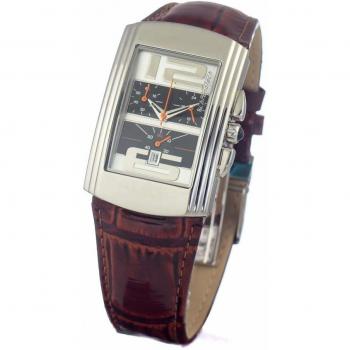 Chronotech Women's Watch CT7018B-03 Black 28mm