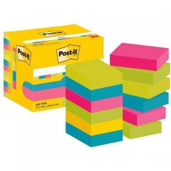 Post-It 653TFEN Plaza Multicolor 100 hojas