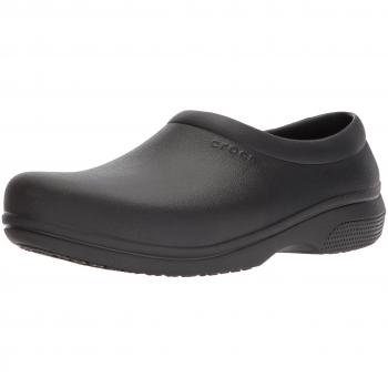 Crocs On The Clock Slip Resistant Work Slip-On