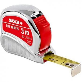 Sola 50023201 Tri-Matic - Cinta mtrica