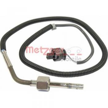 Sensor de Temperatura de Gases de Escape METZGER 0894198 para Mercedes-Benz Clase C, Clase E, GLK, CLS y R