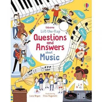 Libro Interactivo de Preguntas y Respuestas sobre Música con Solapas