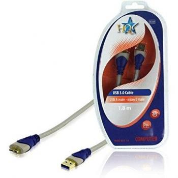 Cable USB 3.0 Estándar de 1.80 m HQ SC-033
