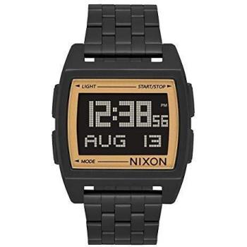 Nixon Reloj Unisex Adultos de Digital con Correa en Acero Inoxidable A1107-1031-00