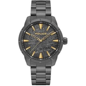 Reloj Analógico de Cuarzo para Hombre Police PEWJG2202902 - Acero Inoxidable - Gris