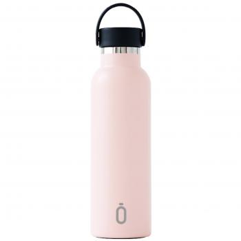 Runbott Sport - Botella Térmica Reutilizable 0.6L con Interior Cerámico, Color Cotton Candy