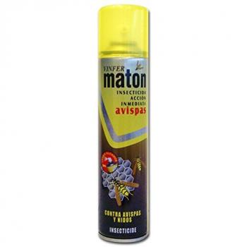 Vinfermatón - Insecticida Matón Avispas y Nidos a distancia - 400ml