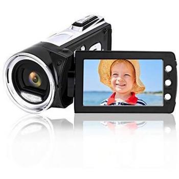Cámara de Video Digital Heegomn para vlogging de Youtube, Mini videocámara de Video DV 1080p para niños/niños/Principiantes/Adolescentes