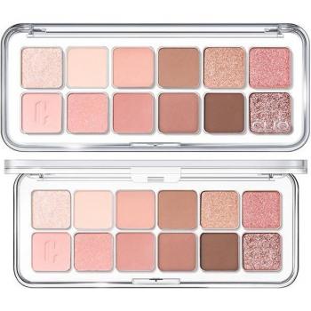 CLIO Pro Eye Palette Air (02 Rose Connect) - Cosmetics, 7 Types