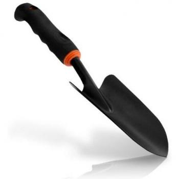 Lopatka de jardín DE LUXE ancha 80 mm negra