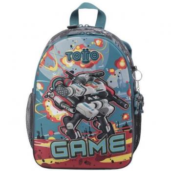 Mochila Escolar Pequeña Totto Infinity 3YLS