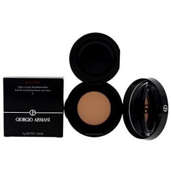 Giorgio Armani Power Fabric Compact Foundation - Matte Finish, Shade 02, 9g