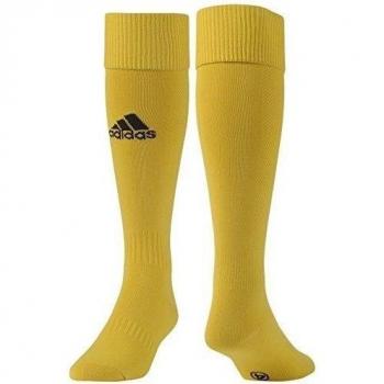 adidas Milano Sock - Medias para hombre, color negro / gris / amarillo, talla 2