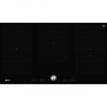 Placa de Inducción Neff TPT 5960 X, 90 cm, Autárquica, 5 Zonas de Cocción, Color Negro