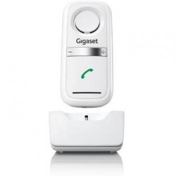 Gigaset L410 - Teléfono (Digital, 1880 - 1900 GHz, 30 g, 5 - 45 °C, 20 - 75 %, AC/DC) Negro