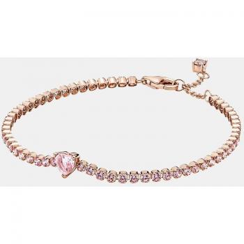 Pandora - Pulsera Corazón Brillante 580041C01