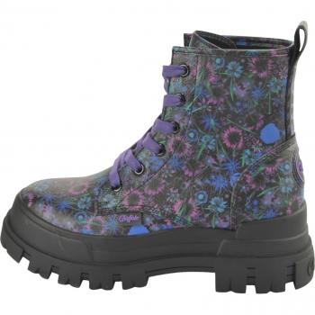 Buffalo Aspha Lace Up Hi Women's Vegan Nappa Boots