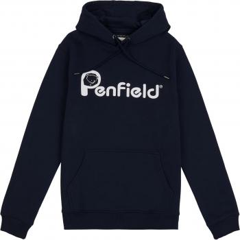 Penfield Bear Chest Print Hoodie