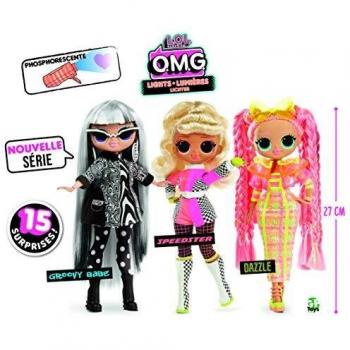 L.O.L Surprise - OMG Muñecas Fashion Lights