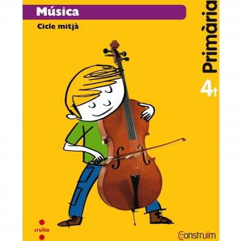 Música. 4 Primària. Construïm - 9788466137966