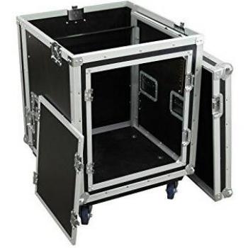 Roadinger 3010999M Combo Pro 8U - Caja de luz con ruedas