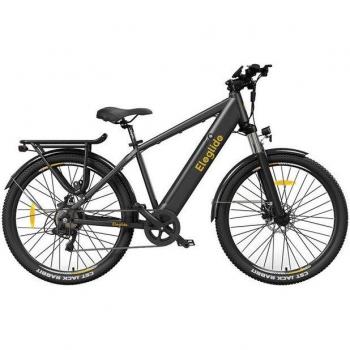 Bicicleta Eléctrica de Adultos Trekking Eleglide T1 Step-Thru 27.5 con Neumáticos CST, Batería 36V 13Ah, Motor Sin Escobillas 250W,