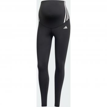 Adidas Optime Essentials Maternity Leggings Negro S Mujer - Malla de mujer pre-mamá, color negro, talla S