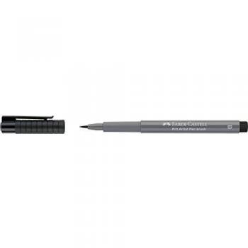 Marcador de Arte Faber-Castell Pen Brush Gris Frío IV, bolígrafo de tinta PITT artista, color gris frío IV